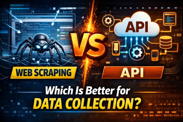Web Scraping vs API: What’s the best way to extract data