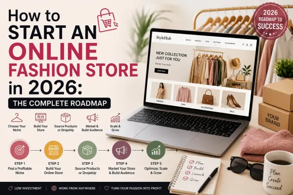 How to Start an Online Fashion Store in 2026: The Complete Roadmap