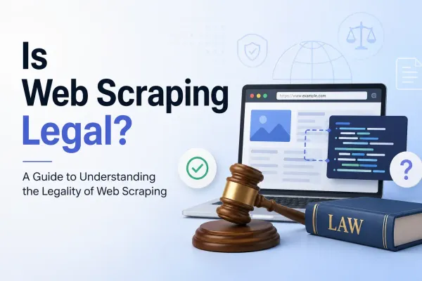 Is Web Scraping Legal? A Guide to Understanding legality of Web Scraping