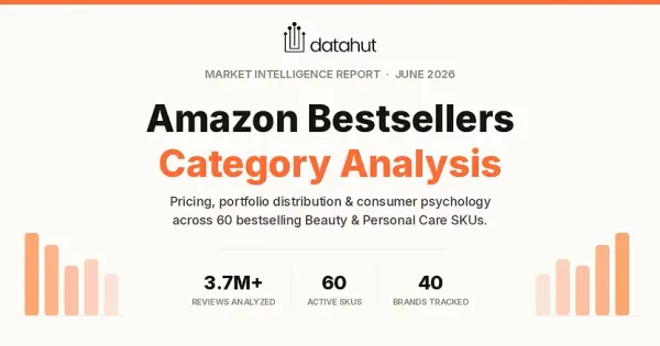 Amazon's Beauty Market: What 60 Bestsellers Reveal!
