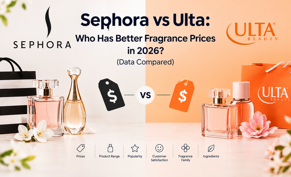 Sephora vs Ulta: Who Has Better Fragrance Prices in 2026? (Data Compared)