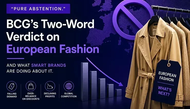 Pure Abstention. BCG's Two-Word Verdict on European Fashion and What Smart Brands Are Doing About It.