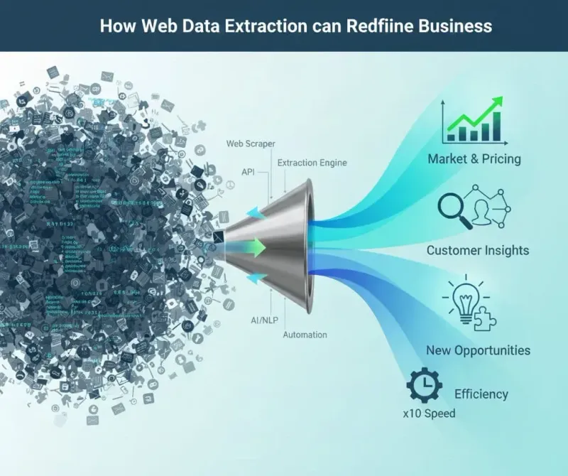 How Web Data Extraction can Redefine your Business
