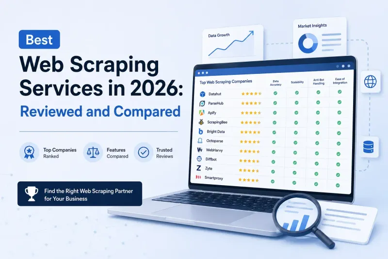Best Web Scraping Services in 2026: Reviewed and Compared