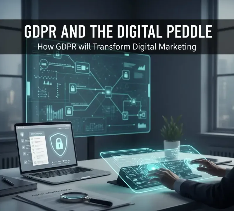 GDPR and The Digital Peddle: How GDPR will Transform Digital Marketing