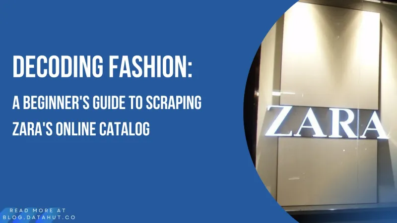 Zara's online catalog