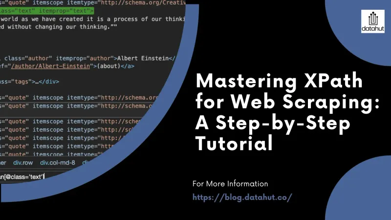 Mastering XPath for Web Scraping: A Step-by-Step Tutorial