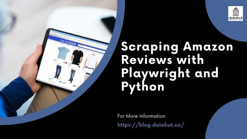 Scraping Amazon Reviews with Playwright and Python