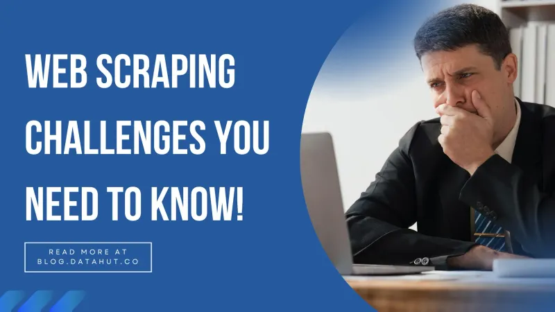 web scraping challenges