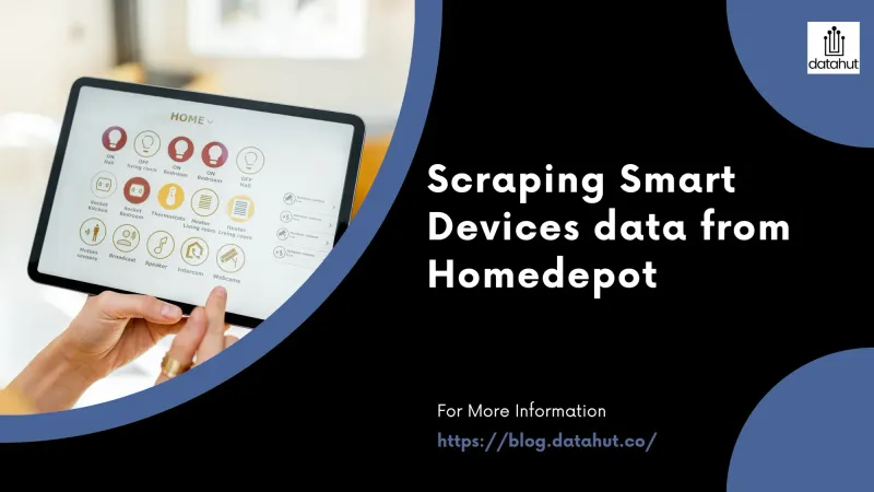 Scraping Smart Devices data from Homedepot