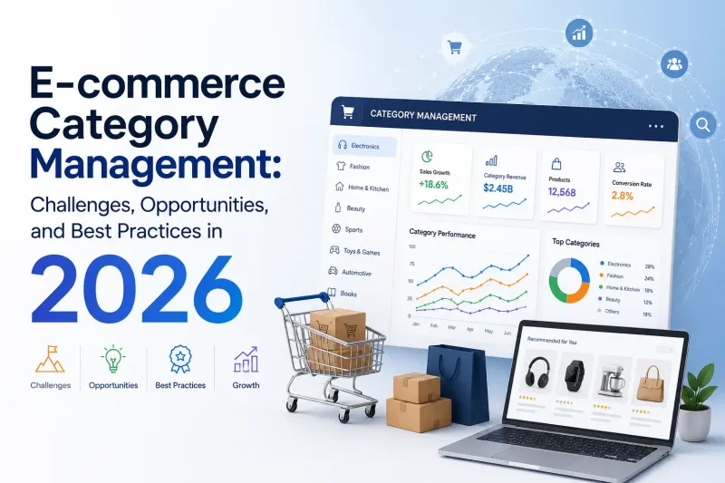 E-commerce Category Management: Challenges, Opportunities, and Best Practices in 2026
