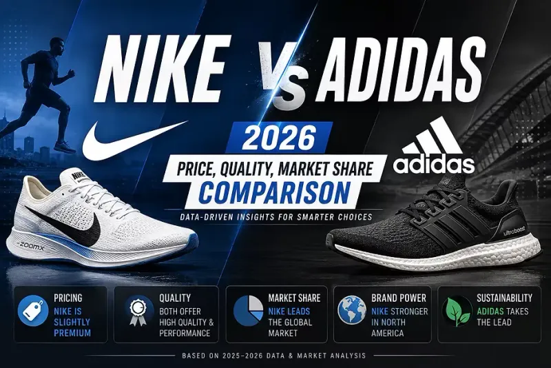 Nike vs Adidas  
