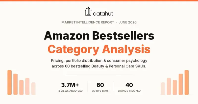 Amazon's Beauty Market: What 60 Bestsellers Reveal!