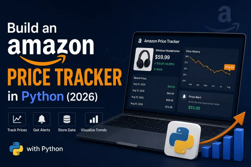 Build an Amazon price tracker in Python (2026)