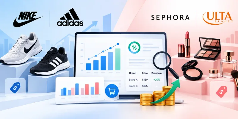 How to Measure Brand Price Premium Using Matched E-commerce Products?